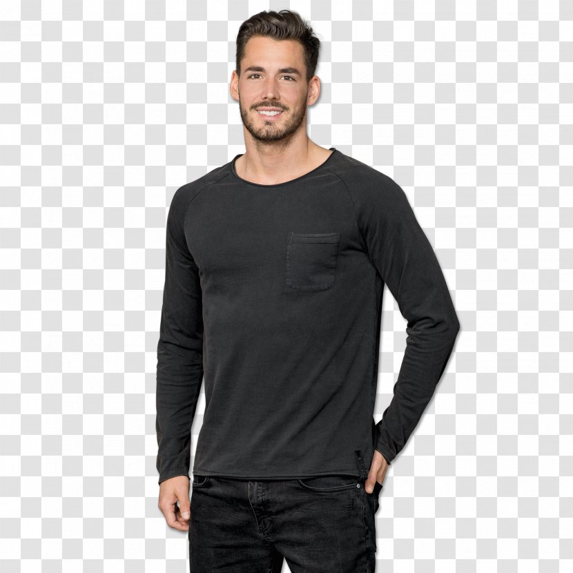 Hoodie T-shirt Jumper Sweater Clothing - Shoulder Transparent PNG