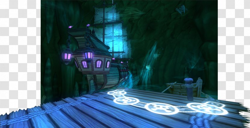 Pirate101 Computer Screenshot Desktop Wallpaper Lighting - Idly Transparent PNG