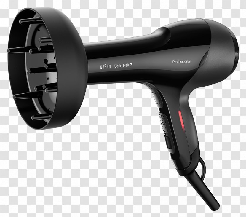 Hair Dryers Braun Care Personal - Dryer Transparent PNG