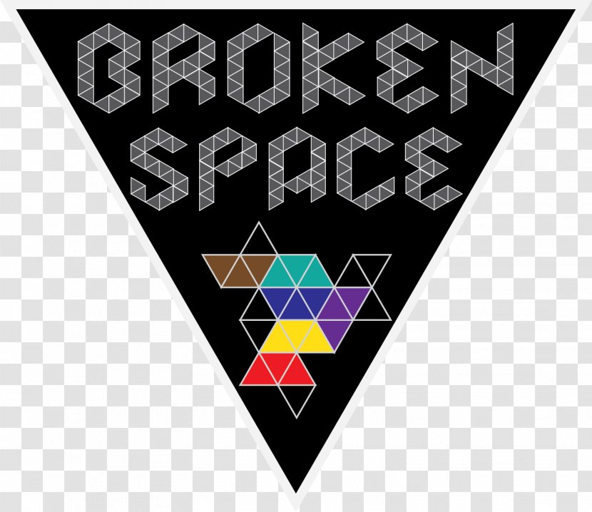 Logo Brand Designer Triangle Font - Broken Board Transparent PNG