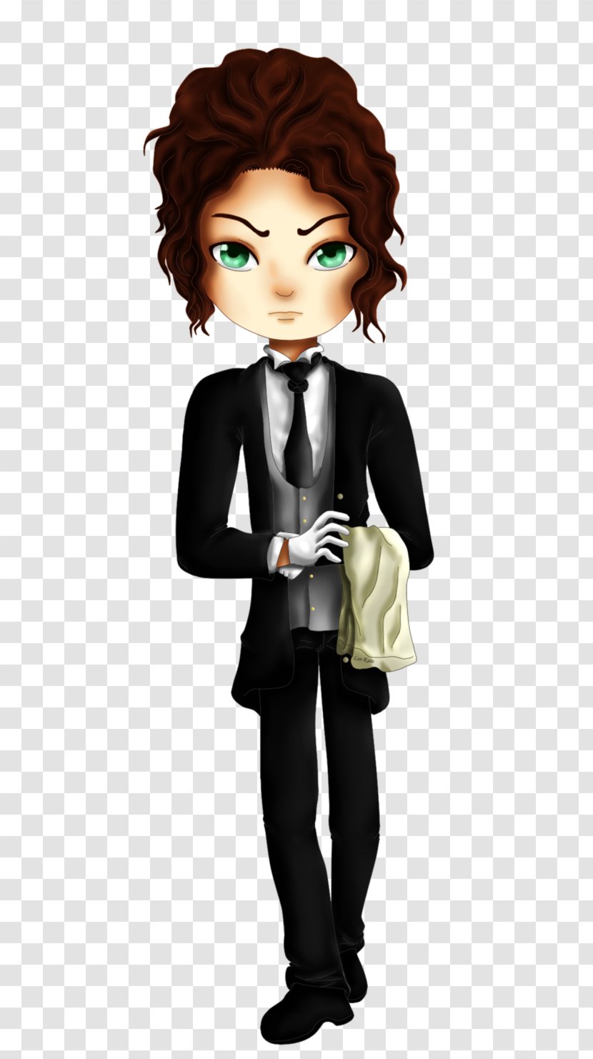 Human Behavior Cartoon Character Figurine - Fiction - Gentelman Transparent PNG