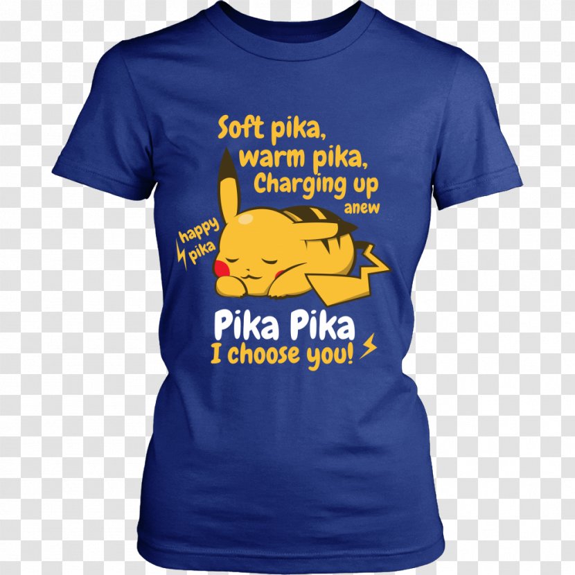 T-shirt Hoodie Top Clothing - Navy Blue - Pokémon, I Choose You! Transparent PNG