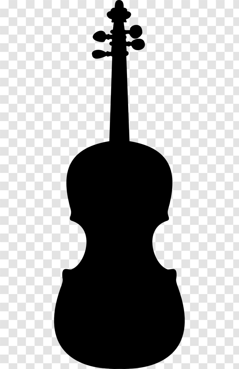 Electric Violin Musical Instruments Stencil Luthier - Heart Transparent PNG