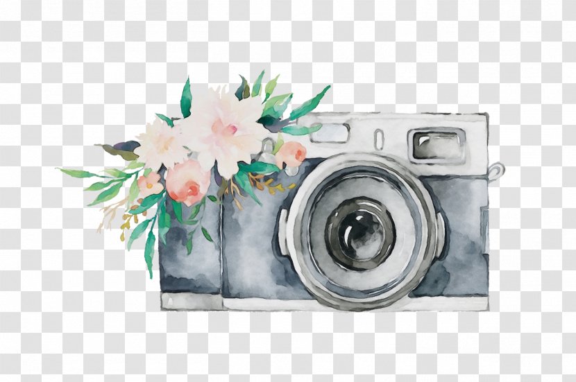 Floral Design - Flower - Camera Transparent PNG