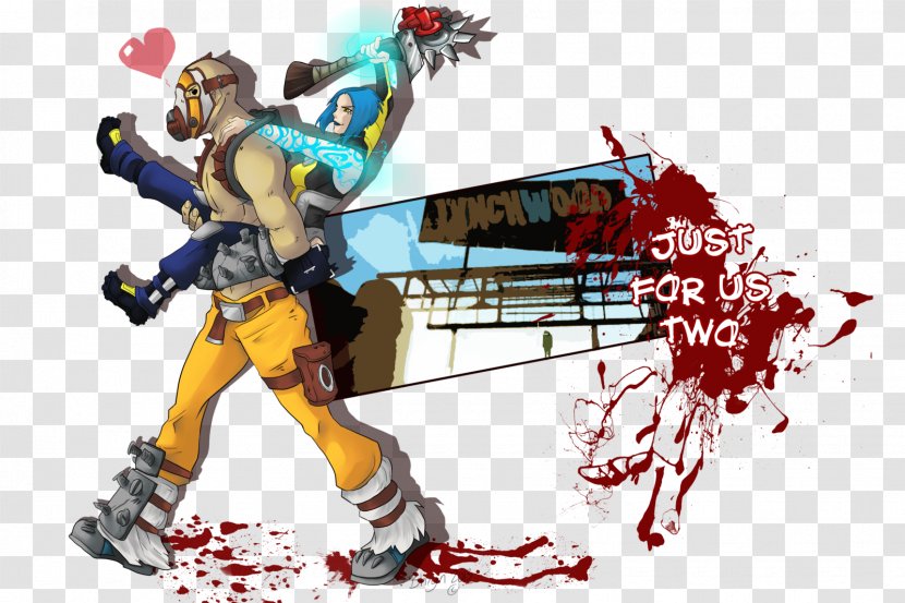 Borderlands 2 3 Tales From The 2K Games Video Game - Crippled Summer Transparent PNG