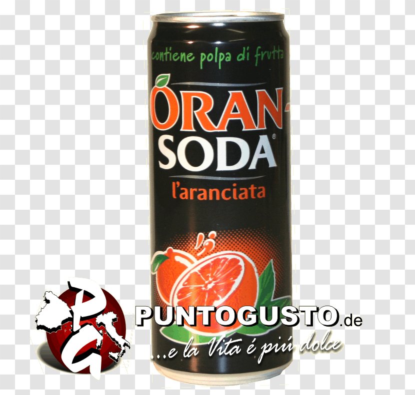 Energy Drink Oransoda Fizzy Drinks Lemonsoda Aluminum Can - Flavor Transparent PNG