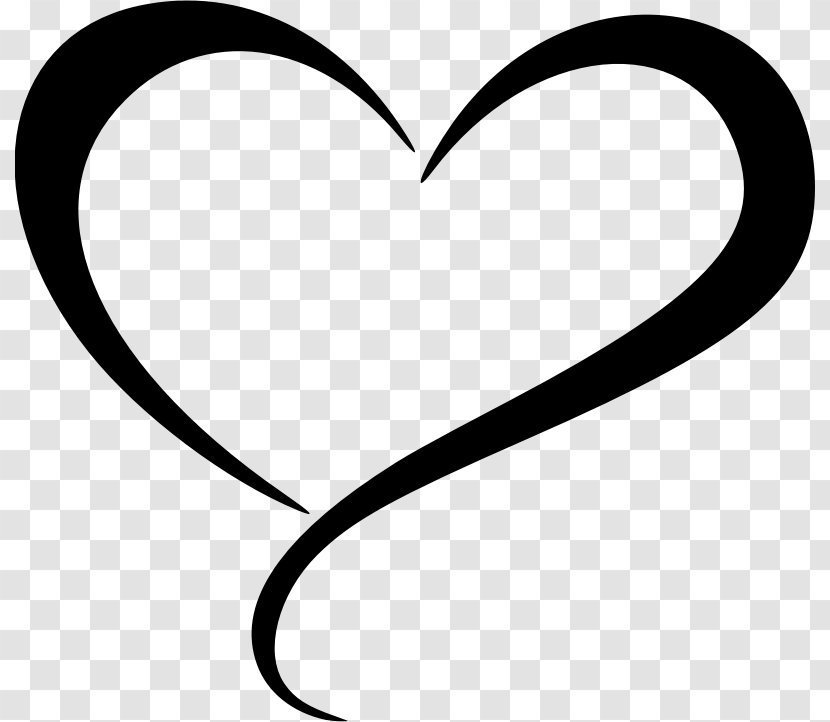 Shape Heart Clip Art - Flower - Love Symbol Transparent PNG
