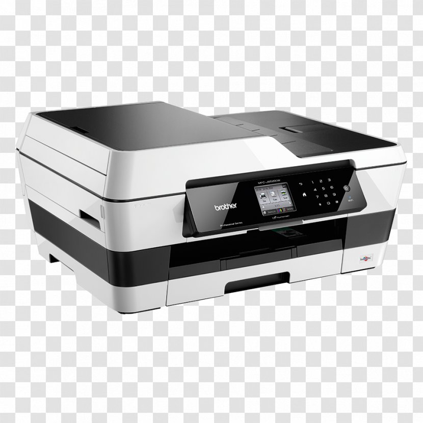 Multi-function Printer Inkjet Printing Brother Industries - Output Device Transparent PNG
