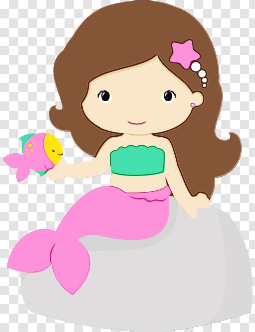 Clip Art Mermaid Ariel Free Content - Drawing - Cartoon Transparent PNG