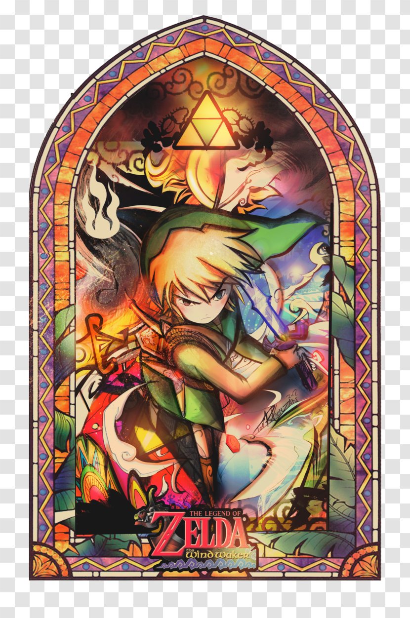 The Legend Of Zelda: Wind Waker Breath Wild Artist DeviantArt - Zelda Characters Transparent PNG