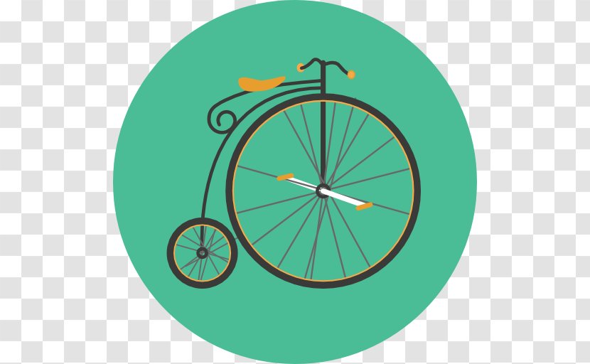 Bicycle Wheels Unicycle Cycling - Drivetrain Part Transparent PNG