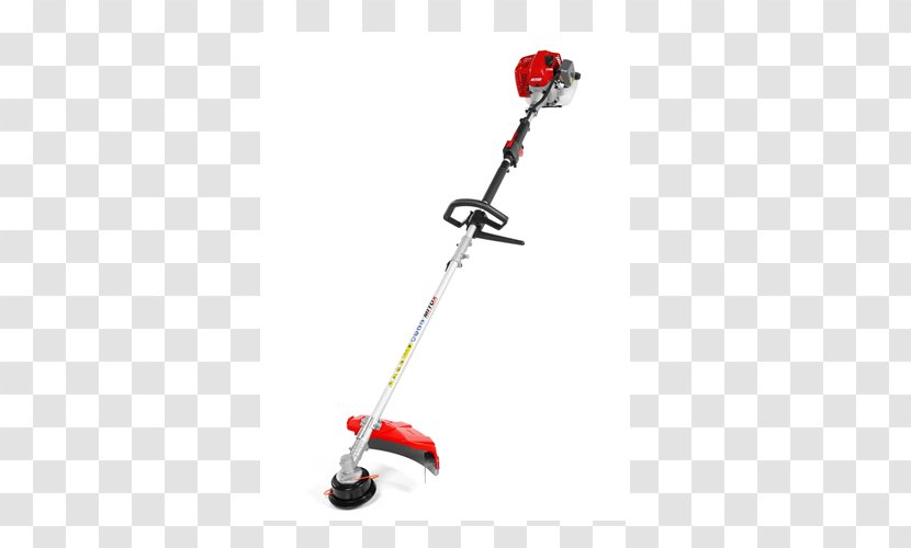 String Trimmer Brushcutter Lawn Mowers Hedge - Garden - Red Brush Transparent PNG