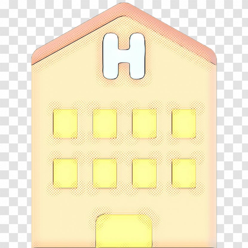 Yellow Wall Plate Icon Square Beige - Rectangle Transparent PNG