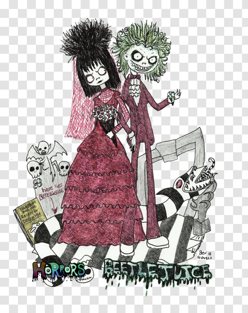 Pinhead Beetlejuice Cenobite Film - Art - Cartoon Transparent PNG