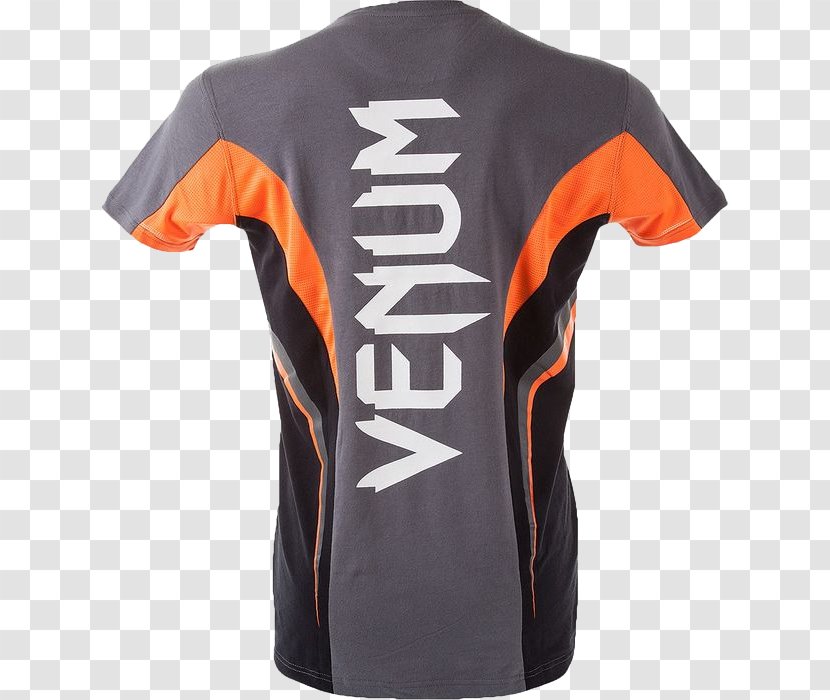 T-shirt Venum Ultimate Fighting Championship Boxing Mixed Martial Arts Clothing - Muay Thai Transparent PNG