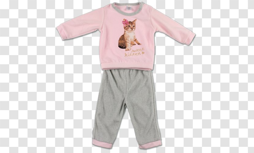 Pajamas T-shirt Baby & Toddler One-Pieces Sleeve Pink M - T Shirt Transparent PNG