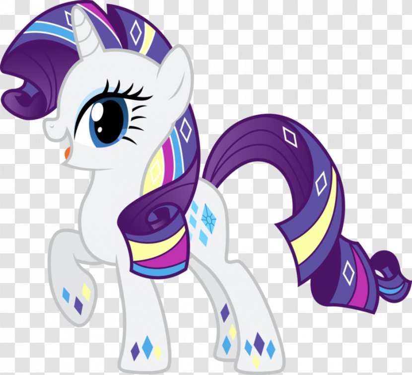 Pony Rarity Rainbow Dash Fluttershy Twilight Sparkle - Flower Transparent PNG