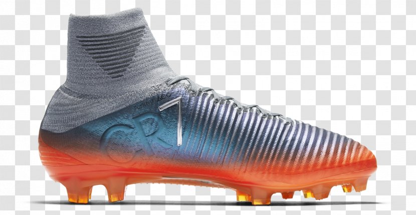 Nike Mercurial Vapor Football Boot Free Cleat - Ronaldo Transparent PNG