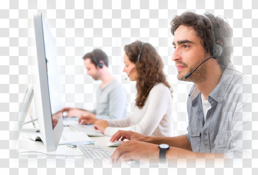 Call Centre Help Desk Technical Support Customer Service - Computer Transparent PNG