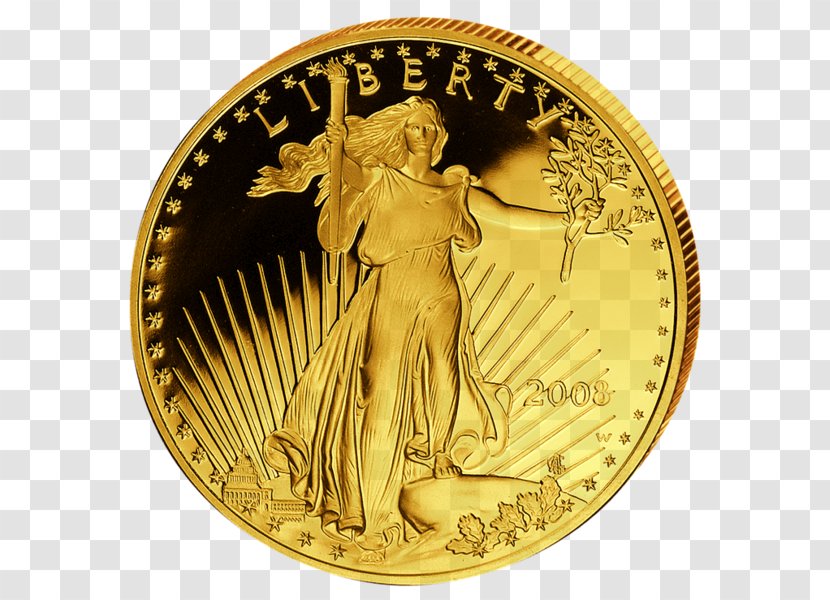 Perth Mint Canadian Gold Maple Leaf Coin - Face Value Transparent PNG