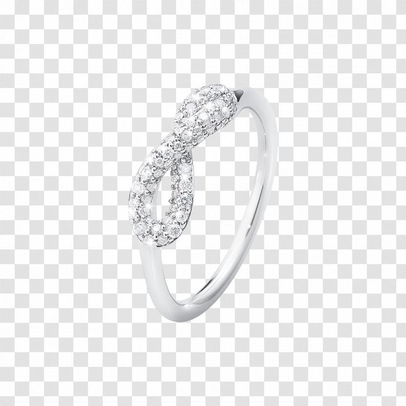 Earring Diamond Brilliant Jewellery - Eternity Ring Transparent PNG