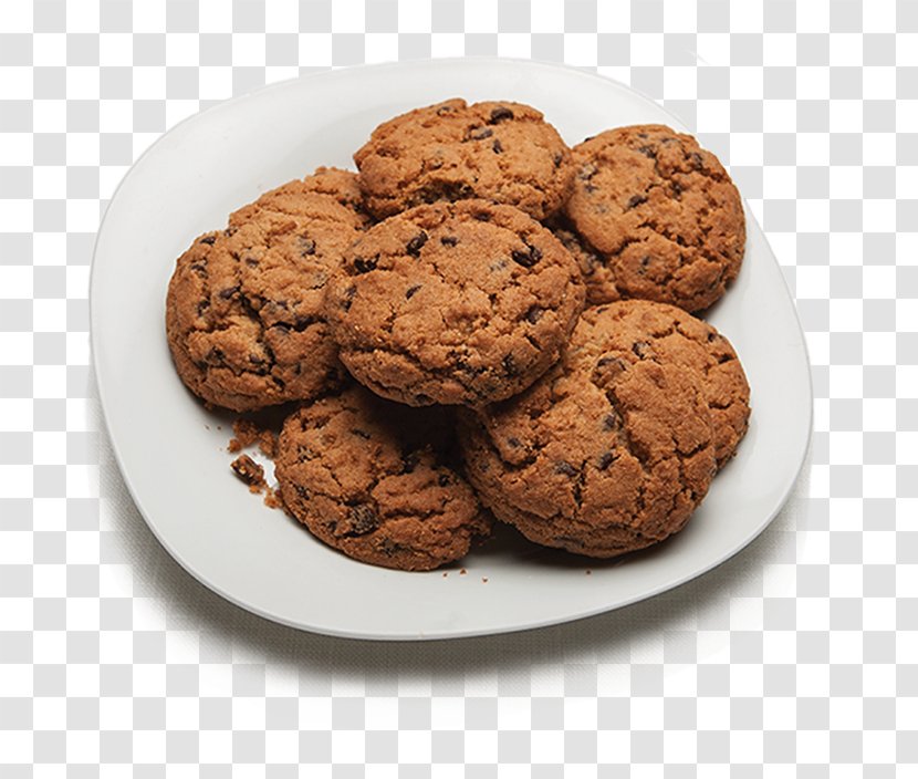 Chocolate Chip Cookie Muffin Biscuits Peanut Butter Oatmeal Raisin Cookies Transparent PNG