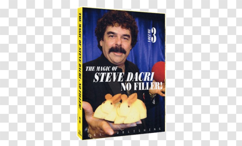 Steve Dacri Video DVD Poster Album Cover - Flower - Flying Silk Magic Trick Transparent PNG