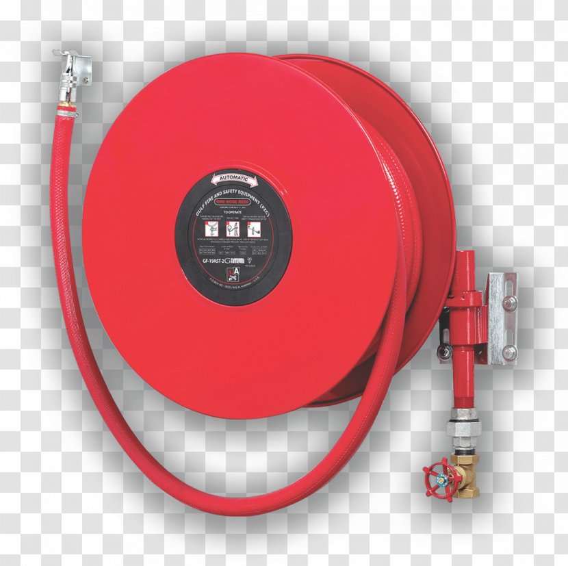 Fire Hose Safety Extinguishers Firefighting Alarm System - Reel Transparent PNG