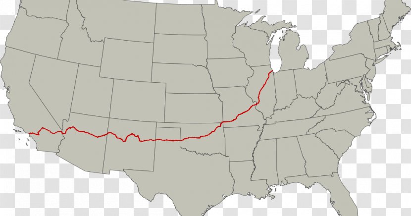 American Civil War Colorado Kansas Union California - Us Route 66 Transparent PNG