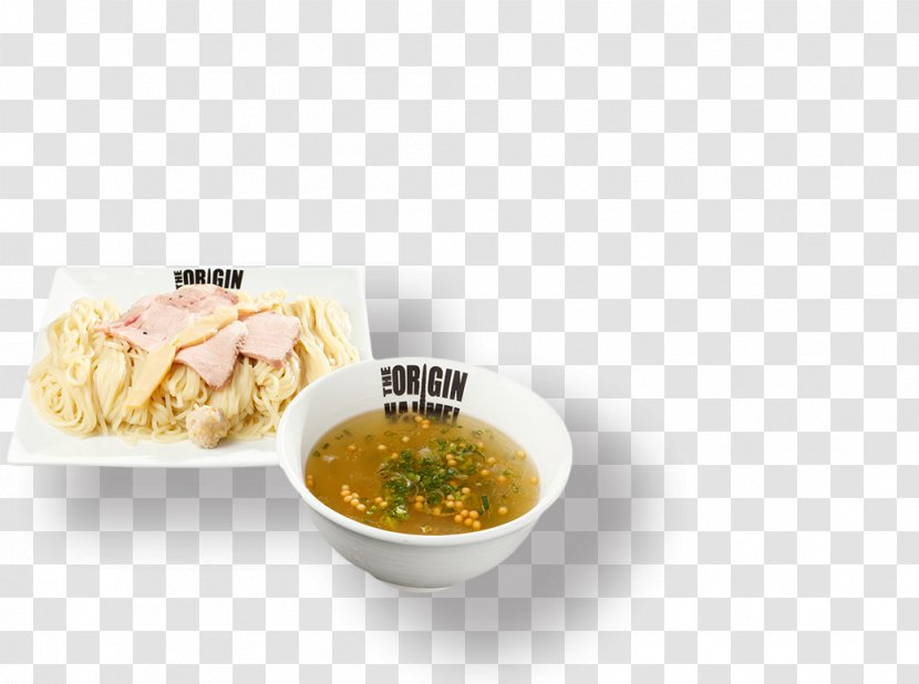 Vegetarian Cuisine Ramen Tsukemen Salt Tableware - Meal Transparent PNG