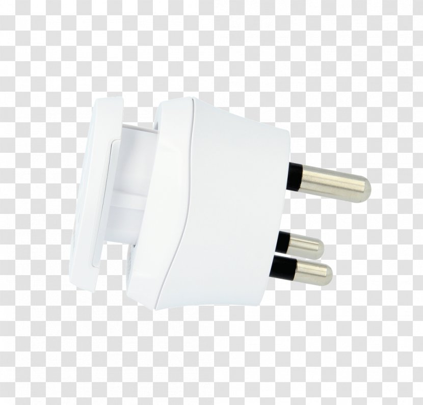 Adapter South Africa AC Power Plugs And Sockets Reisestecker Schuko - Technology - Hardware Transparent PNG