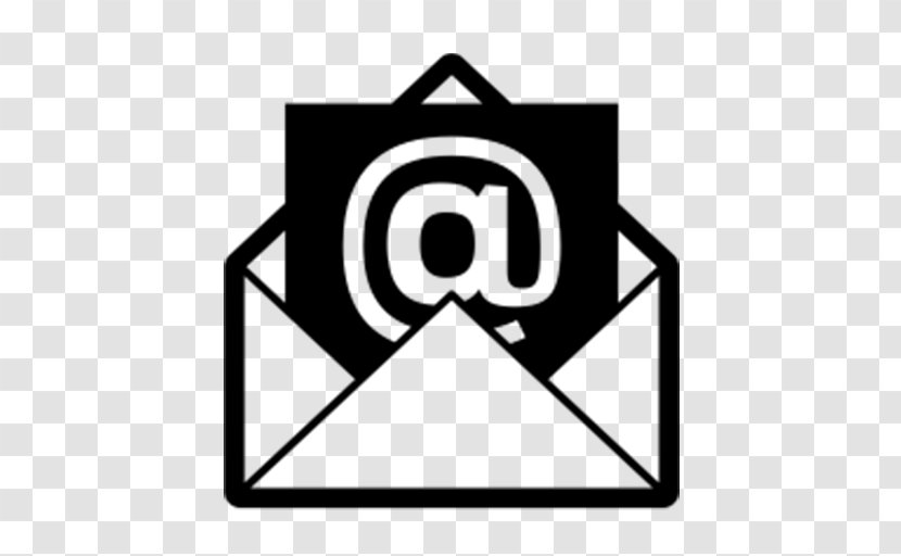 Email Marketing Address - Monochrome Photography Transparent PNG