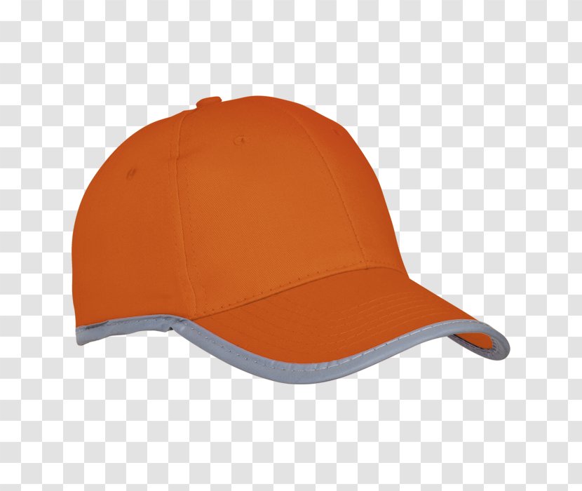 Baseball Cap High-visibility Clothing Safety Orange Personal Protective Equipment - Pocket Transparent PNG