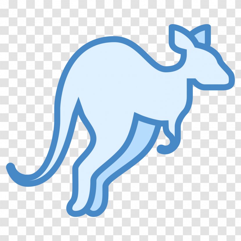 Australia Macropodidae Kangaroo Clip Art - Line Transparent PNG
