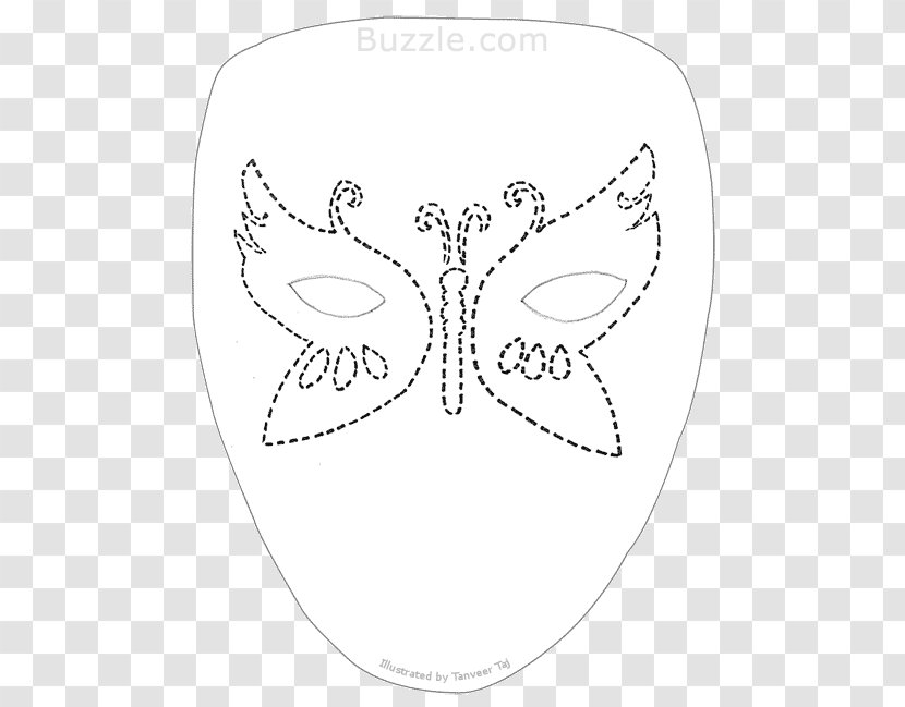 Stencil Painting Drawing - Cartoon Transparent PNG