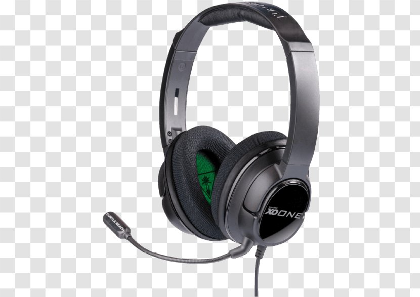 Turtle Beach Ear Force XO ONE Corporation Headphones Microsoft Xbox One Stereo Headset - Audio Transparent PNG