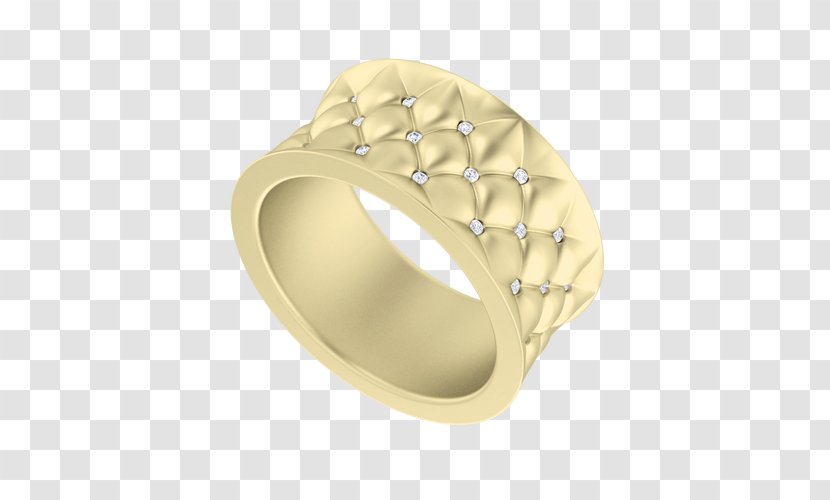 Wedding Ring Silver Gold - Platinum - Yellow Raindrops Transparent PNG