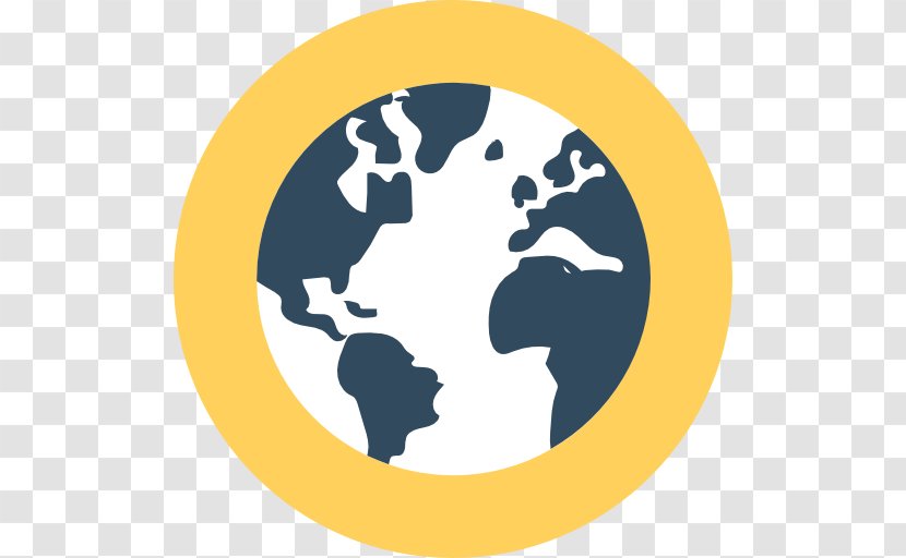 World Map Globe Blank - Cartography Transparent PNG