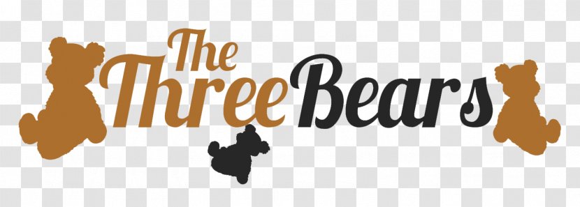 Goldilocks And The Three Bears Chicago Logo - Bear Transparent PNG