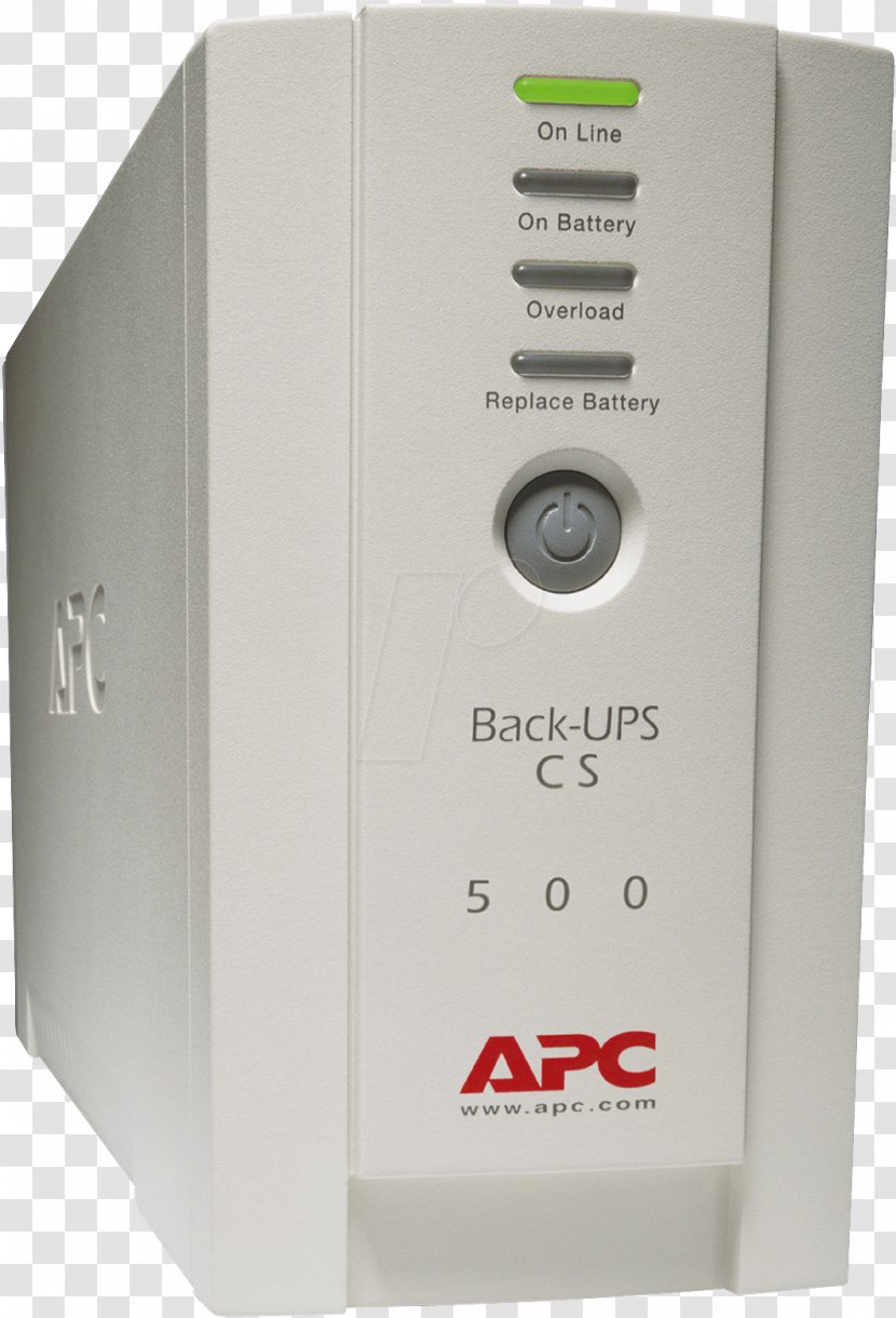 UPS APC By Schneider Electric Battery IEC 60320 Surge Protector - Apc Transparent PNG