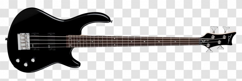 5 String Bass Guitar Dean Guitars Double Instruments - Cartoon Transparent PNG