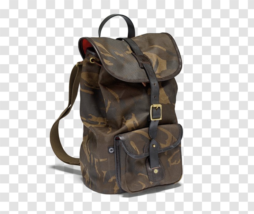 Backpack Leather Handbag Canvas - Bag Transparent PNG