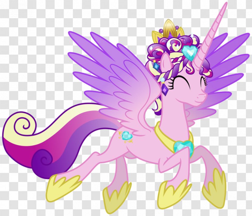 Princess Cadance Twilight Sparkle Rainbow Dash Rarity Pony - Deviantart - Dressed Vector Transparent PNG