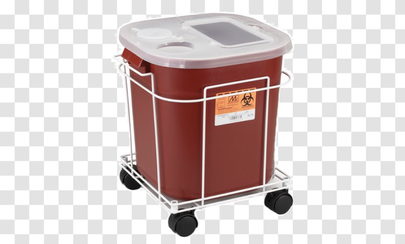 Plastic Sharps Waste Product Rubbish Bins & Paper Baskets - Containment - Container Transparent PNG
