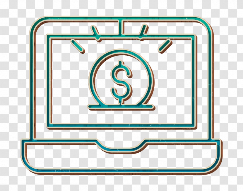 Investment Icon Online Payment Icon Laptop Icon Transparent PNG