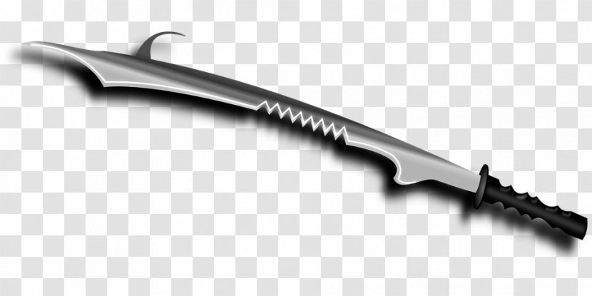 Classification Of Swords Weapon Katana Clip Art - Sword Bayonet - Canon Moyen Age Transparent PNG