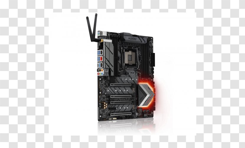 Computer System Cooling Parts Intel X299 LGA 2066 Motherboard - Technology Transparent PNG