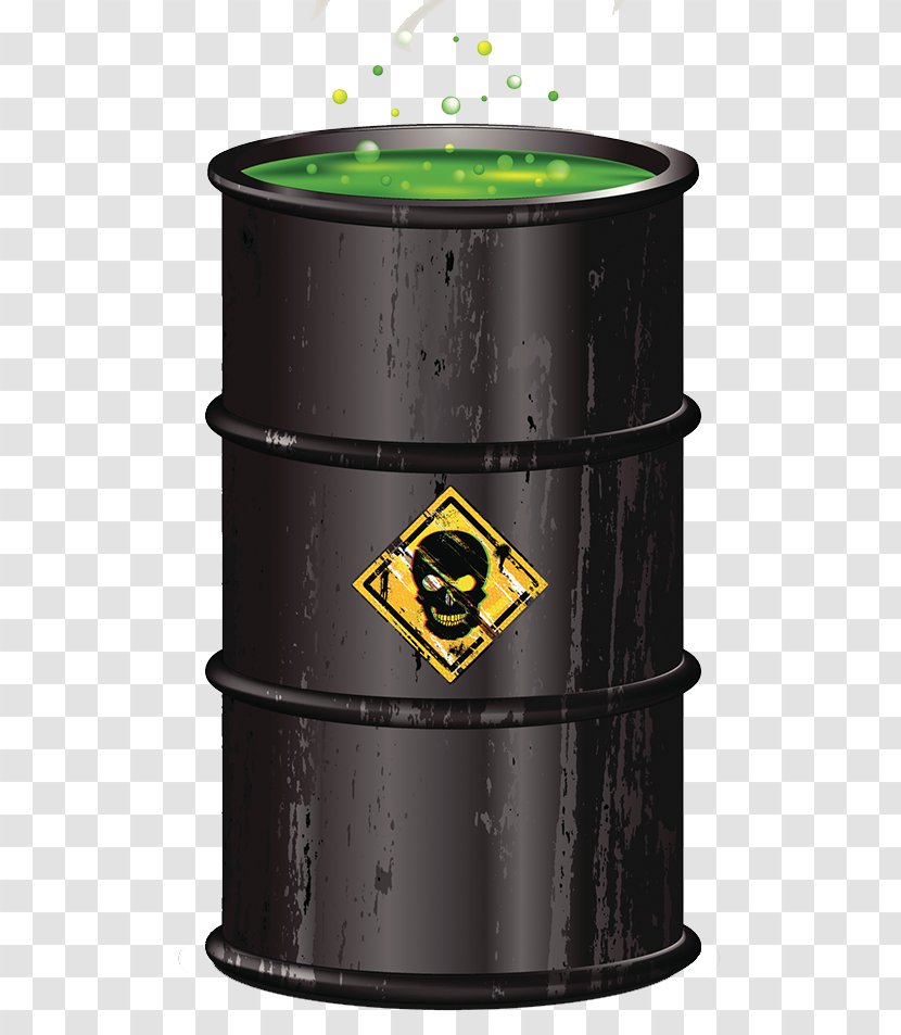 Biological Hazard Chemical Substance Illustration - Drawing - Toxic Jar Transparent PNG