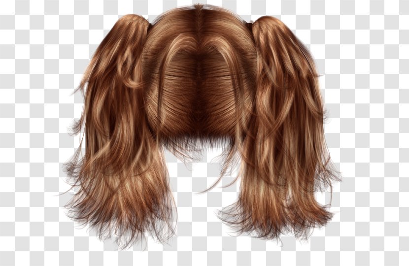 Wig Hair - Caramel Color - Masha Y El Oso Transparent PNG