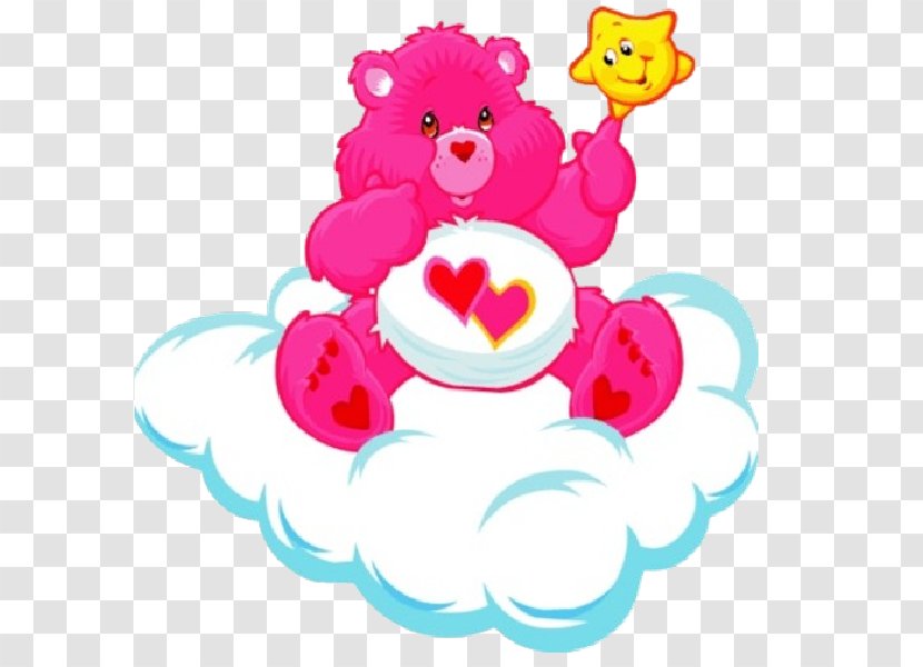 Care Bears Cheer Bear Love-A-Lot - Frame Transparent PNG